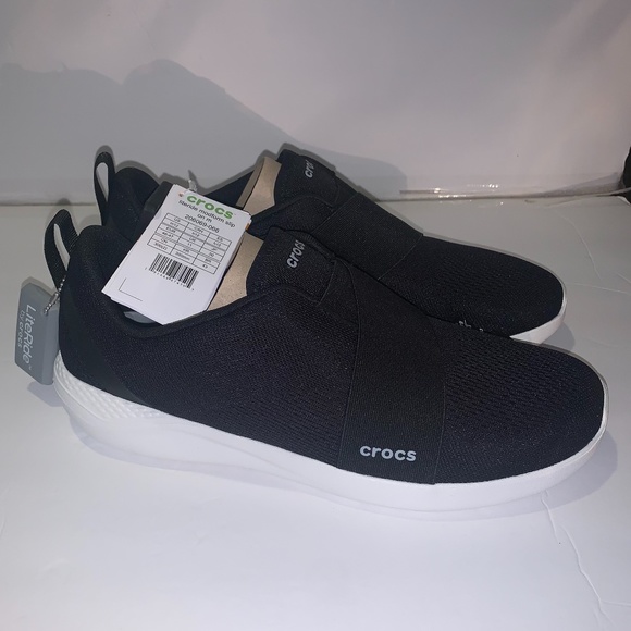 crocs men's literide modform slip on